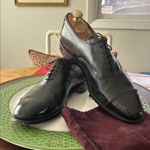 Allen Edmonds Classic Black Oxfords